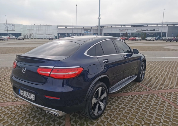 Mercedes-Benz GLC cena 164900 przebieg: 73000, rok produkcji 2018 z Słupsk małe 781